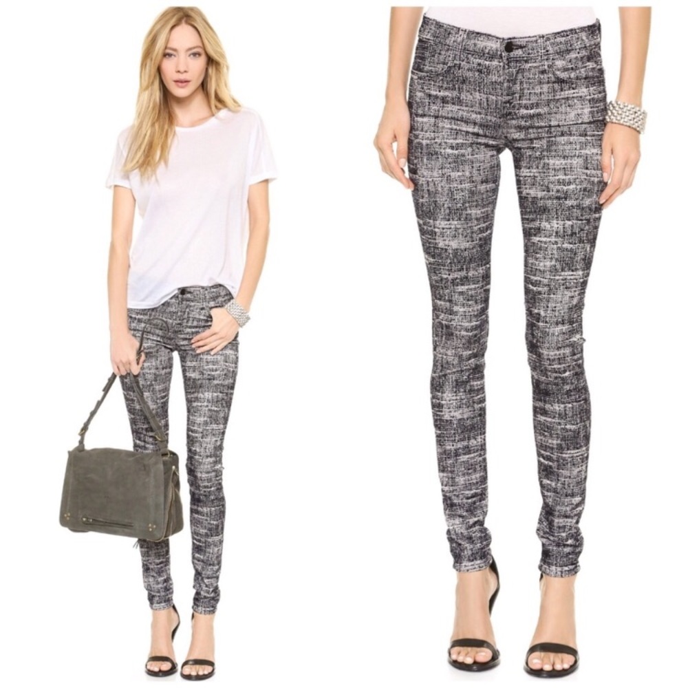 J BRAND | Super Skinny Pants in Fog